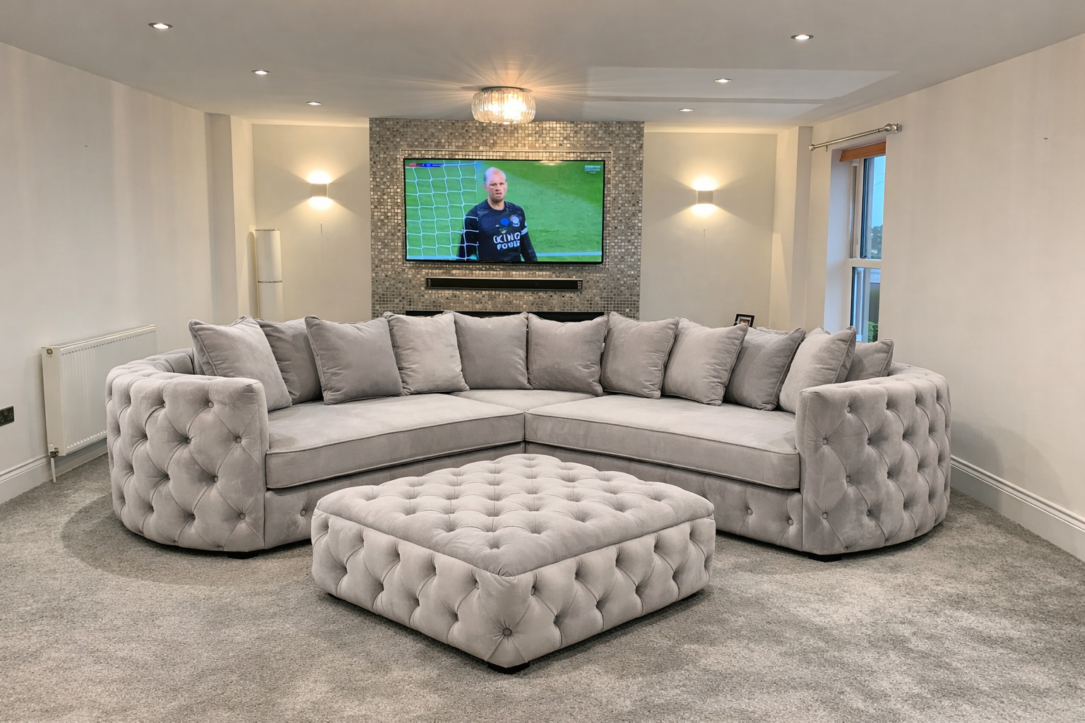 bespoke recliner sofa custom made to measure UK