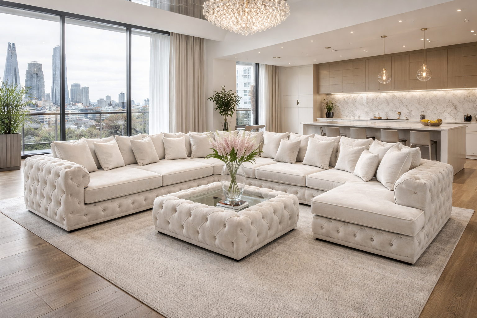 luxury handmade sofa UK